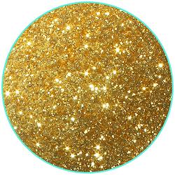 CARTULINA SUPER GLITTER CBX A4 ORO (x U.)