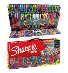 MARCADOR SHARPIE FINO X60 - 2102509 (x U.)