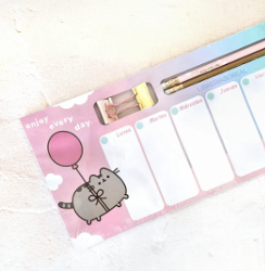 PLANIFICADOR SEMANAL MOOVING PUSHEEN/ LOTSO 60H - 2072120401/ 2542120401 (x U.)
