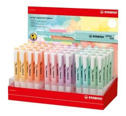 RESALTADOR STABILO SWING COOL PASTEL X48 (x U.)