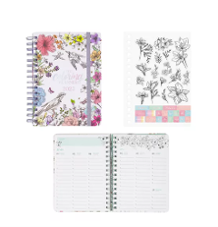 AGENDA MOOVING 2025 15X21 SV COLORING PLANNER 192 PAG - 1404178 (x U.)