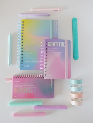 AGENDA MOOVING 2026 15X21 DXP PASTEL / TRAVEL - 1405210 / 1405105 (x U.)