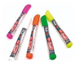 MARCADOR TIZA TRABI CHALK FLUO RO