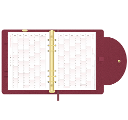 AGENDA FW 2026 15X21 DXP - C/ BROCHE TIMELESS - 202005/ 202004 (x U.)