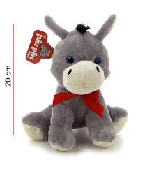 PELUCHE ANIMALES SENTADO 1406 (x bli.)