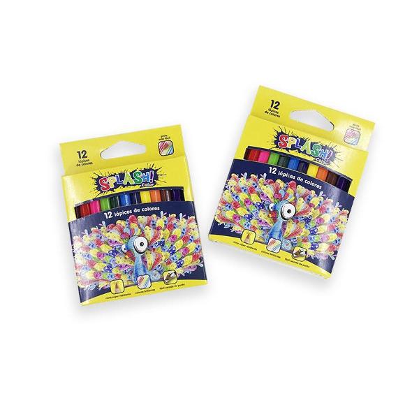 LAPIZ COLOR FABER MI PRIMER LAPIZ X6 + SAC (x U.)