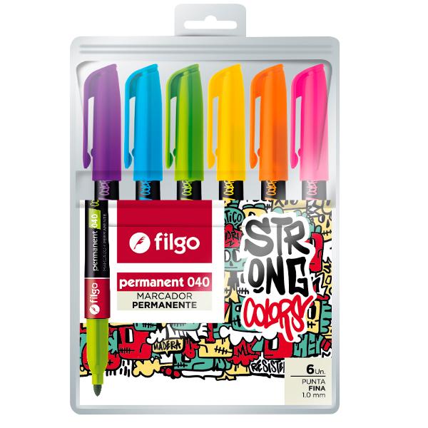 MARCADOR FILGO 040 PORCELANA X10 (x U.)