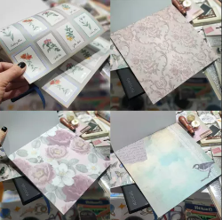 PAPEL IBI P/ SCRAP 5X13CM 180GR 36H VINTAGE - 600845 (x U.)