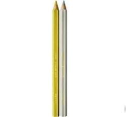 LAPIZ COLOR GIOTTO MEGA PLATA-ORO (x U.)