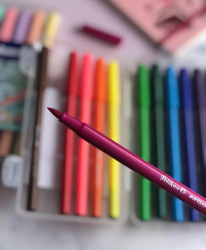 FIBRA PELIKAN MARKANA PUNTA PINCEL X12 OFI20 (x U.)