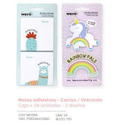 TACO ADHESIVO WERO GOOD VIBES / FREEDOM - 3071/ 4097/ 4098/ 4099 (x U.)