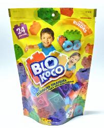 BLOKOCO 24 PIEZAS (x U.)