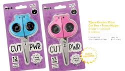 TIJERA WERO HERO CORTA Y VUELVE - 4370 (x U.)