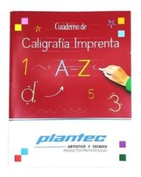 CUADERNO CALIGRAFIA PLANTEC 9931 IMPRENTA (x U.)