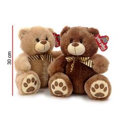 PELUCHE OSO SENTADO 9526 (x bli.)