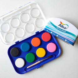ACUARELA ALBA X8 ESTUCHE (x U.)