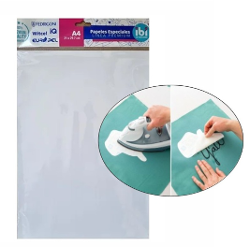 PAPEL TRANSFER IBI A4 CLARO X5H - 630030 (x U.)