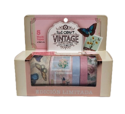CINTA IBI WASHI TAPE 4MTX5 - 55770/ 55771 / 55772 / 55773 / 55776 / 55777 / 55779 (x U.)