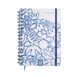 AGENDA PPR 2026 15X21 SV BLUE (162 PAG) OFI10 (x U.)