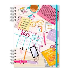 AGENDA RY 2026 15X21 DXP - PREMIUM 8010 / EMPREN. 8012 / TRENDY 8036/ KRAFTY 8032 (x U.)
