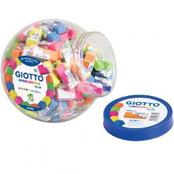 GOMA BORRAR GIOTTO MINI FLUO (x U.)