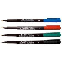 MARCADOR FABER MULTIMARK 421-F RO (x U.)