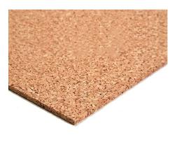 PLANCHA CORCHO 45X60 1MM (x U.)