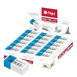 REGLA FLEXIBLE FILGO 20CM (x U.)