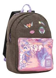 MOCHILA MOOVING RAINBOW/ BROOKLIN/ STRONGER (x bol.)