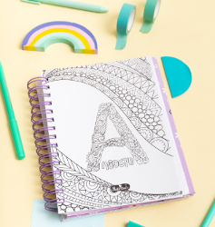 AGENDA PUNTOCERO PERPETUA 2DXP PARA PINTAR - 2204 / 2205