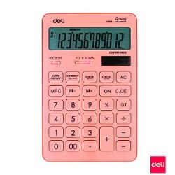 CALCULADORA DELI METAL 12 DIG DUAL POWER - M19710 (x U.)
