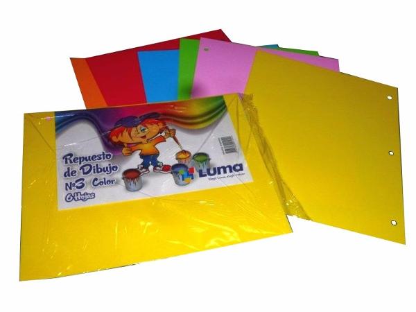 REPUESTO DIBUJO LUMA 3 BL (25) (x U.)