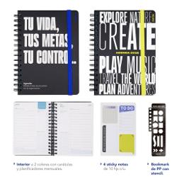 AGENDA MOOVING 2026 15X21 DXP URBAN - 1405240 (x U.)