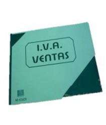 LIBRO IVA VENTAS IGNEO TF 48 FOLIOS (x U.)