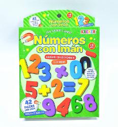 JUEGO KREKER CURSIVAS/ FORMAS CON IMAN - 327/ 329