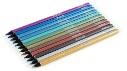 SET CREATIVO PELIKAN METALICO X25 PCS - OFI20 (x U.)
