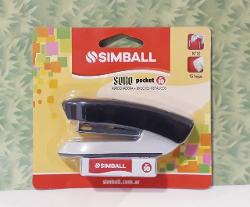 ABROCHADORA SIMBALL SOHO POCKET 10 + BROCHES (x bli.)