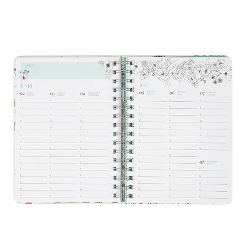 AGENDA MOOVING 2025 15X21 SV COLORING PLANNER 192 PAG - 1404178 (x U.)