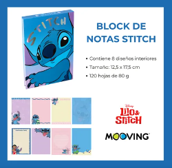 BLOCK NOTAS MOOVING STITCH - 2441219000 (x U.)