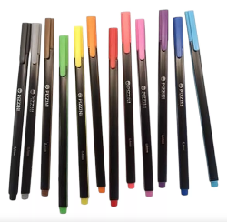 MICROFIBRA PIZZINI 0.4 SURT. X12 OFI10 (x U.)