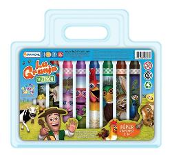 SET 10 SUPER CRAYONES TAPIMOVIL