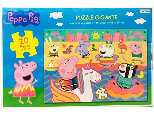 PUZZLE GIGANTE TAPIMOVIL 20 PIEZAS (x U.)