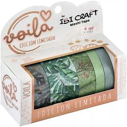 CINTA IBI WASHI TAPE 4MTX5 - 55770/ 55771 / 55772 / 55773 / 55776 / 55777 / 55779 (x U.)