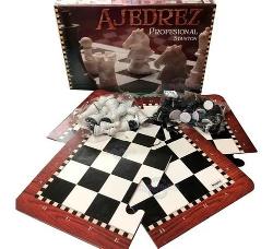 JUEGO NUPRO AJEDREZ PROFESIONAL STAWTON - 1039