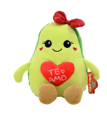 PELUCHE PALTA CORAZON 8090 (x bli.)