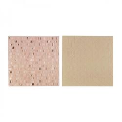 PAPEL IBI P/ SCRAP 30X30CM 160GR 24H LOVELY - 600822 (x U.)