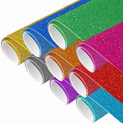 CARTON CORRUGADO GLITTER 20X30 SURTIDO X5 (x U.)