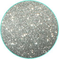 CARTULINA SUPER GLITTER CBX A4 PLATA (x U.)