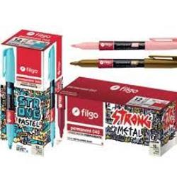 MARCADOR FILGO 040 PERM VE PASTEL (x U.)