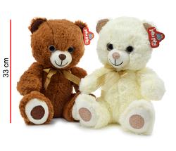 PELUCHE OSO CREMA MARRON 7976 (x bli.)